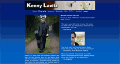 Desktop Screenshot of kennylavitz.com